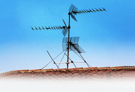 Riparazione Antenne